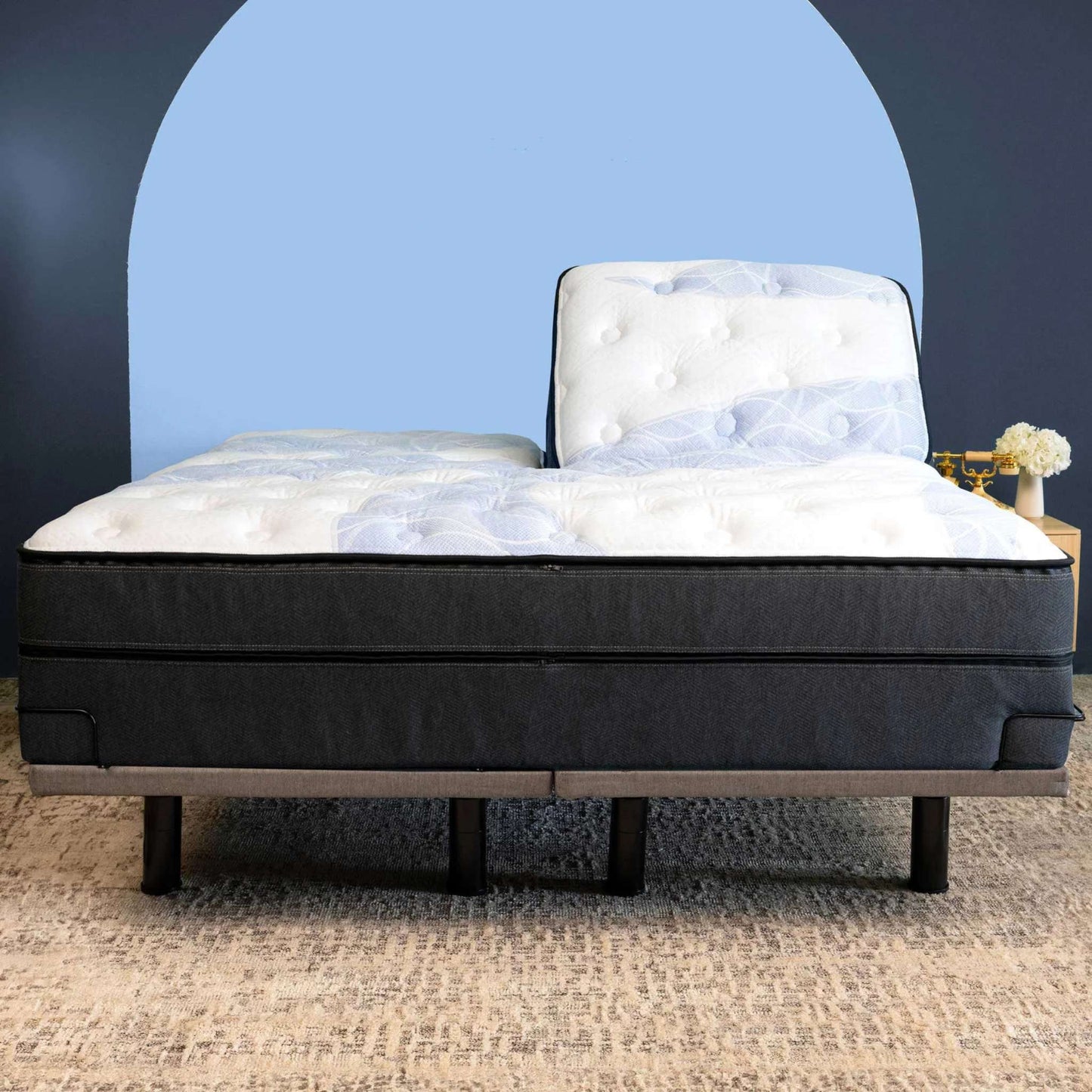 Instant Comfort Opulence Smart Bed