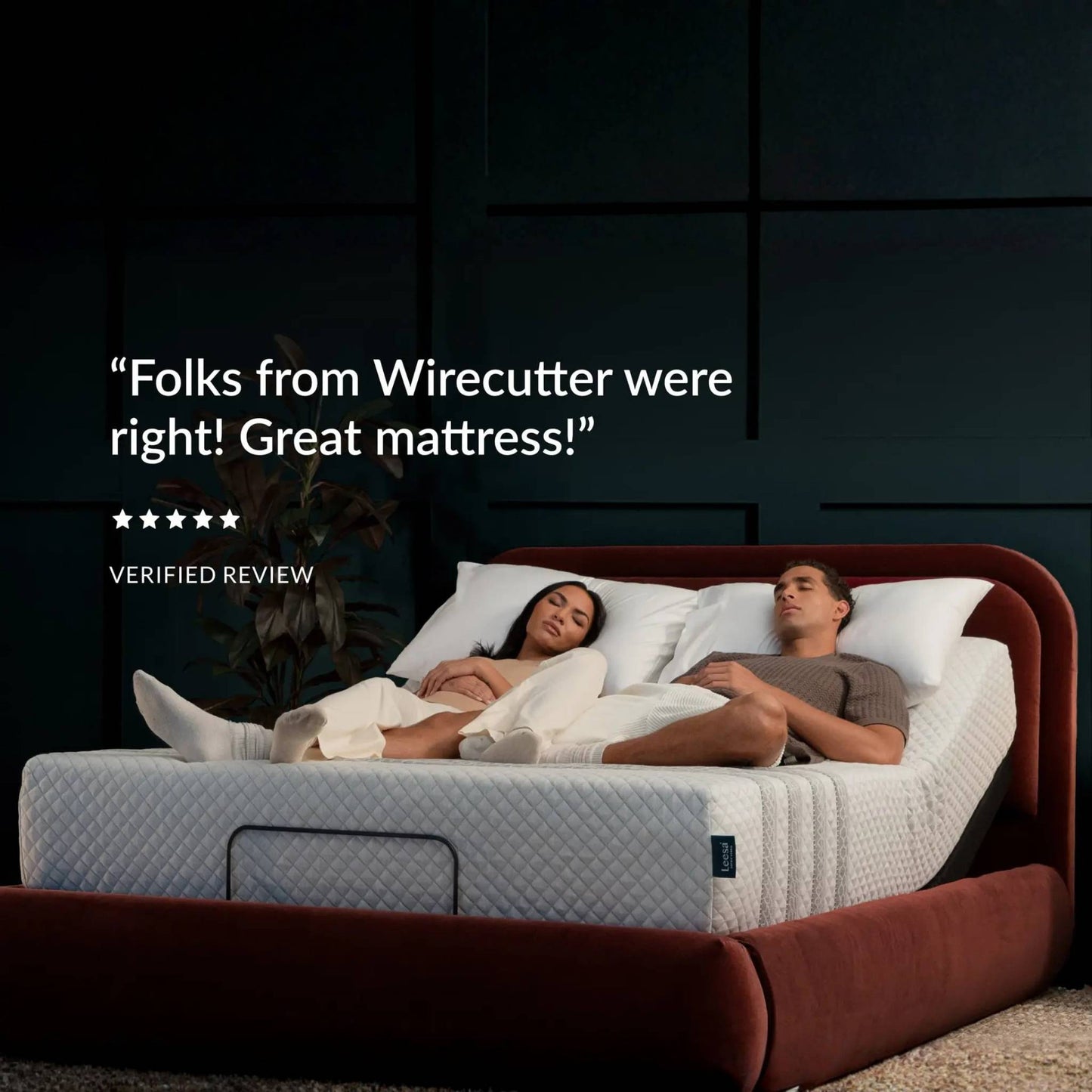Leesa Sapira Hybrid Mattress