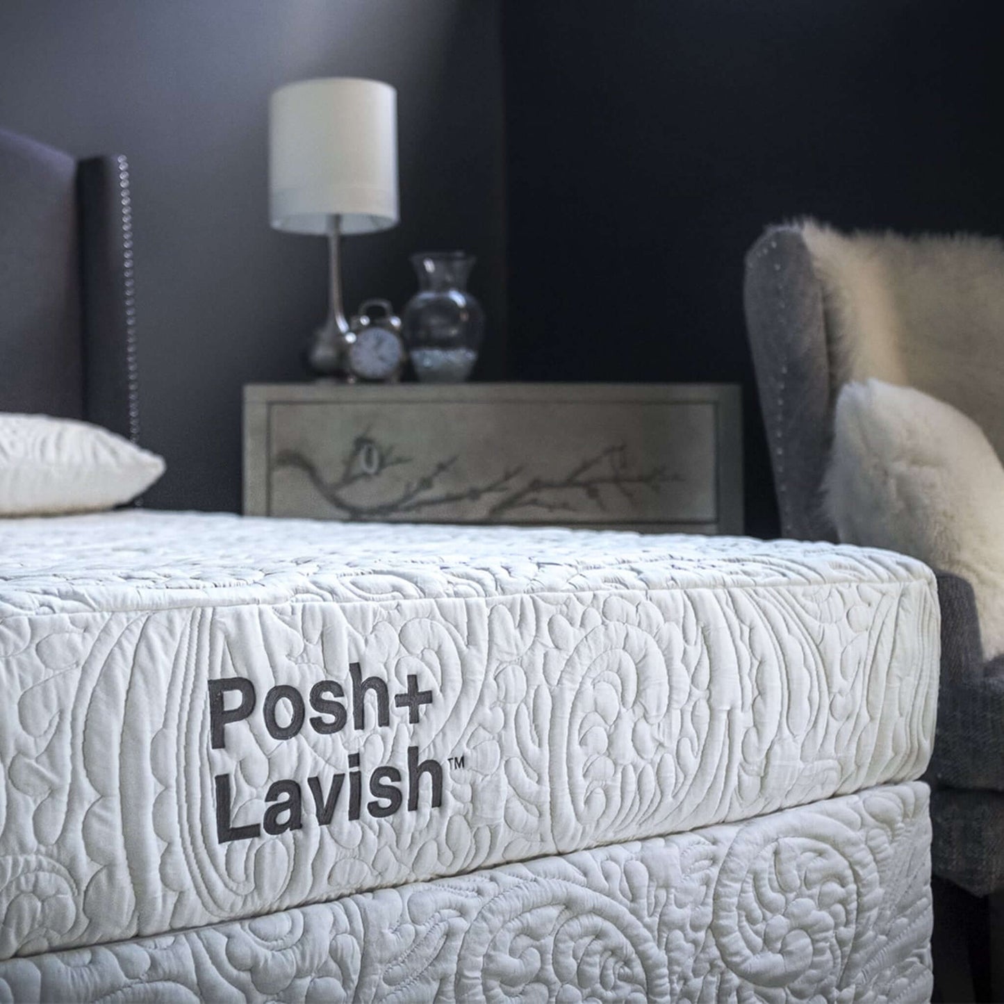 Posh+Lavish "Restore" Latex Mattress
