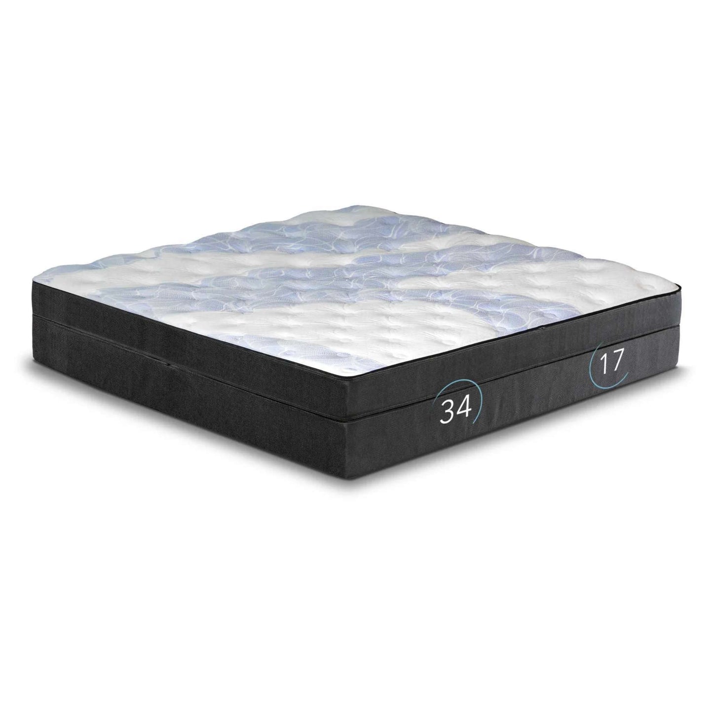 Instant Comfort Opulence Smart Bed