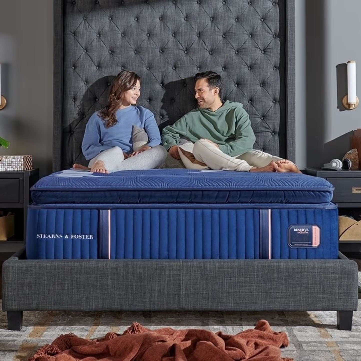 Stearns & Foster Reserve Collection Soft Pillow Top Mattress