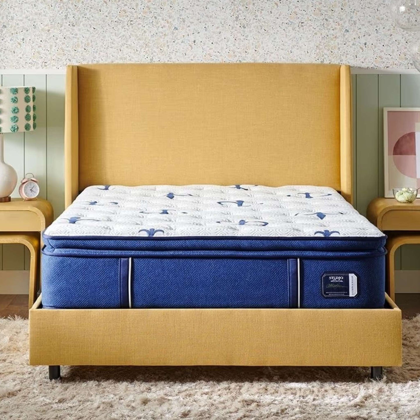 Stearns & Foster Studio Medium Pillow Top Mattress