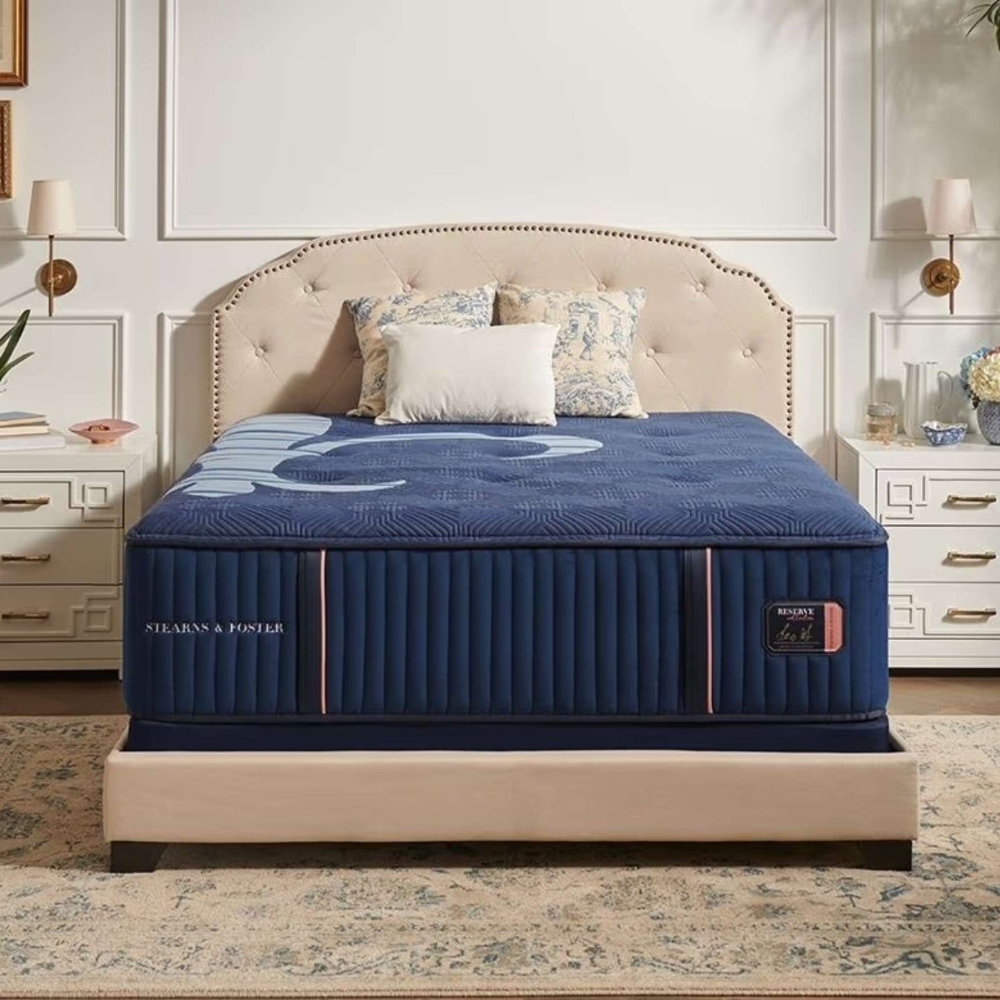 Stearns & Foster Reserve Collection Medium Tight Top Mattress