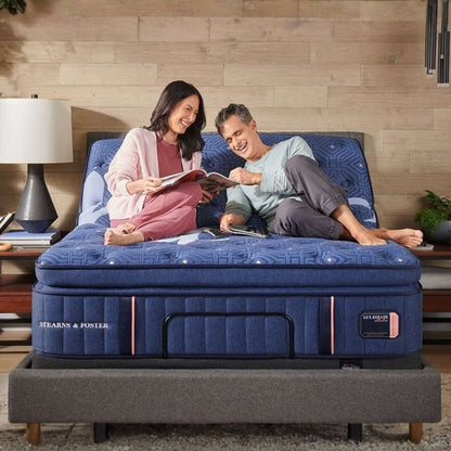 Stearns & Foster Lux Estate Medium Pillow Top Mattress