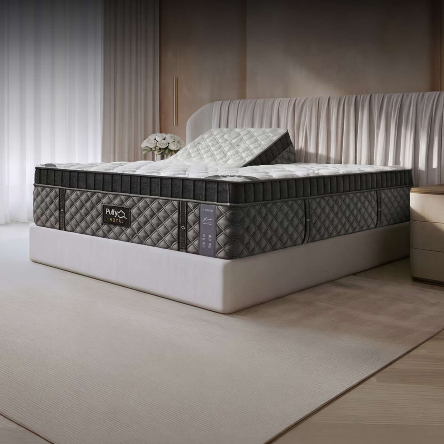 Puffy Royal Hybrid Mattress