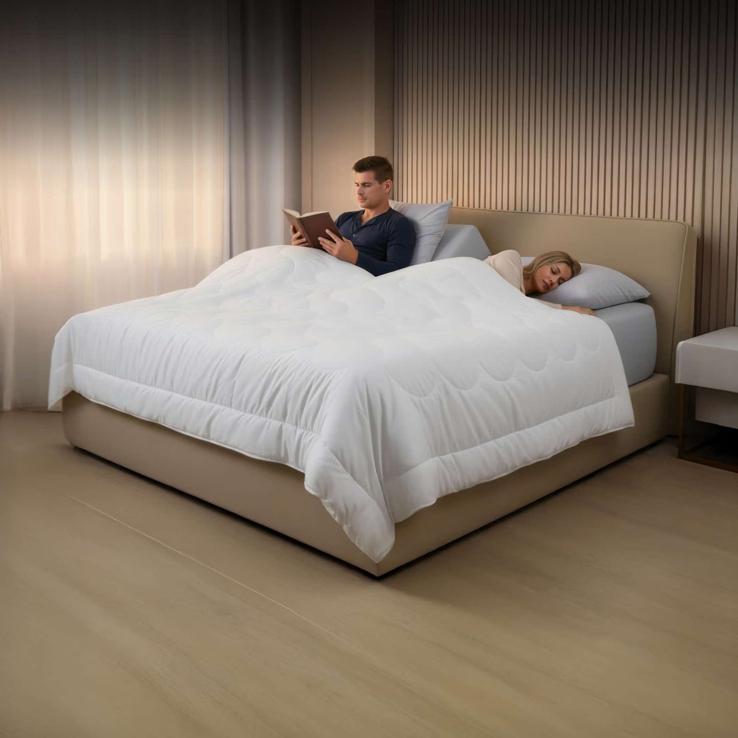 Puffy Lux Hybrid Mattress