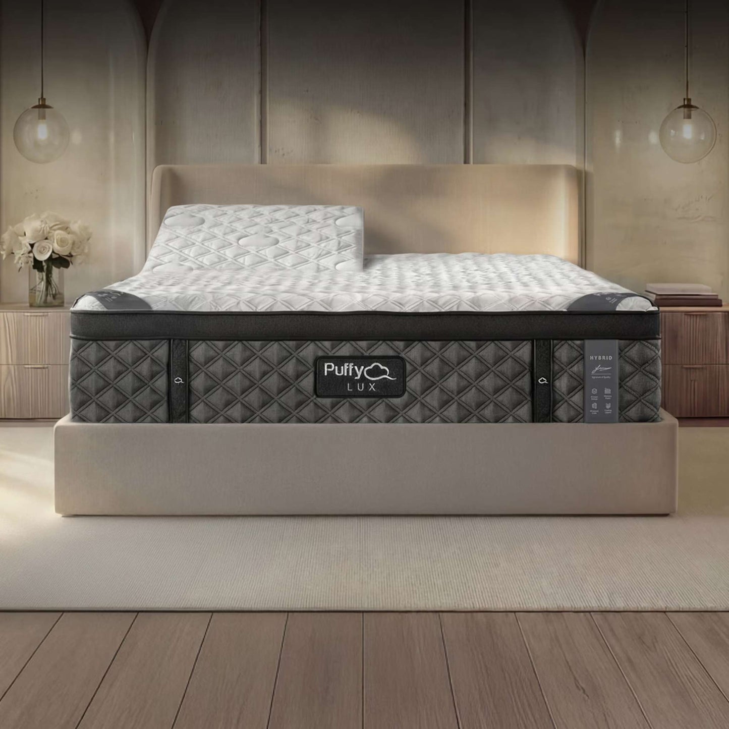 Puffy Lux Hybrid Mattress