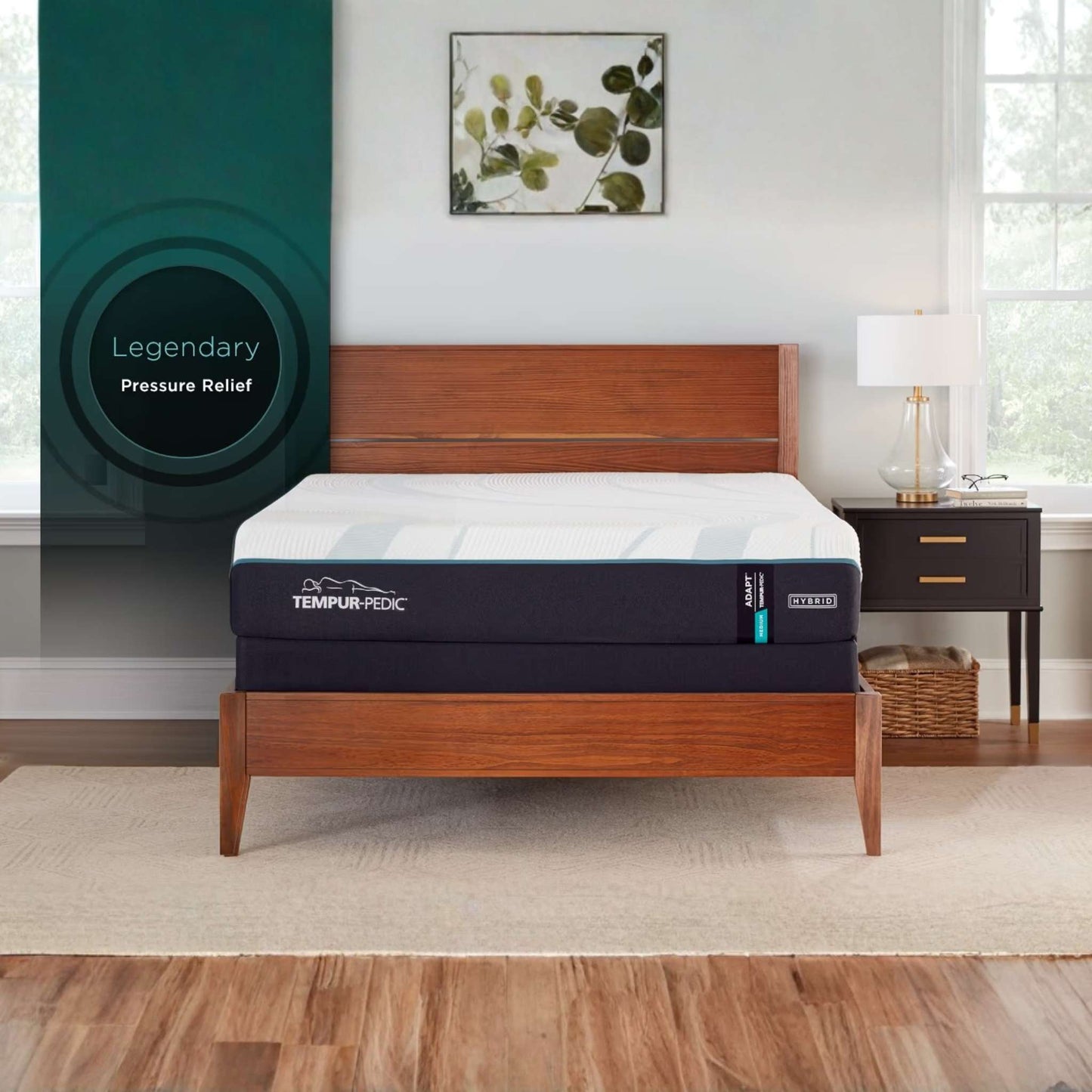 Tempur-Pedic Adapt Medium Hybrid Mattress
