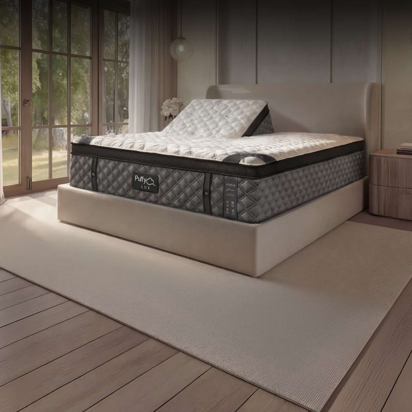 Puffy Lux Hybrid Mattress