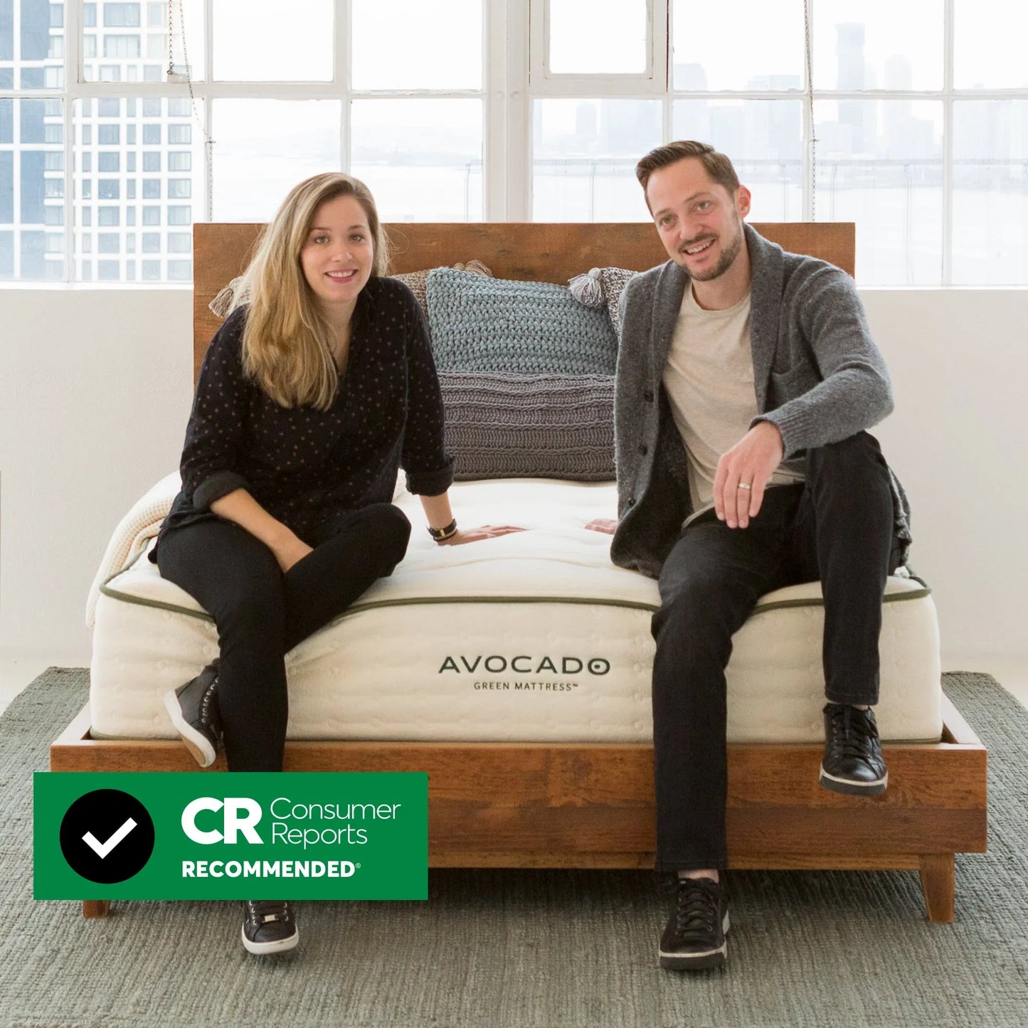 Avocado Green Mattress Tight Top Medium