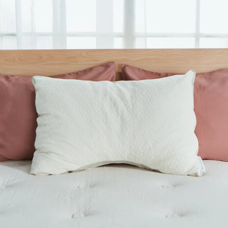 Avocado Green Adjustable Organic Pillow