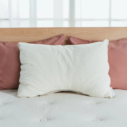 Avocado Green Adjustable Organic Pillow