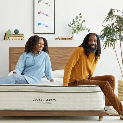 Avocado Green Plush Pillow-Top Mattress
