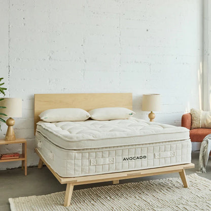 Avocado Luxury Organic Mattress Box-Top Ultra Plush