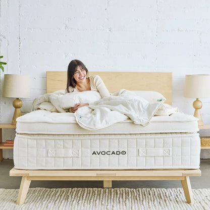 Avocado Luxury Organic Mattress Box-Top Ultra Plush