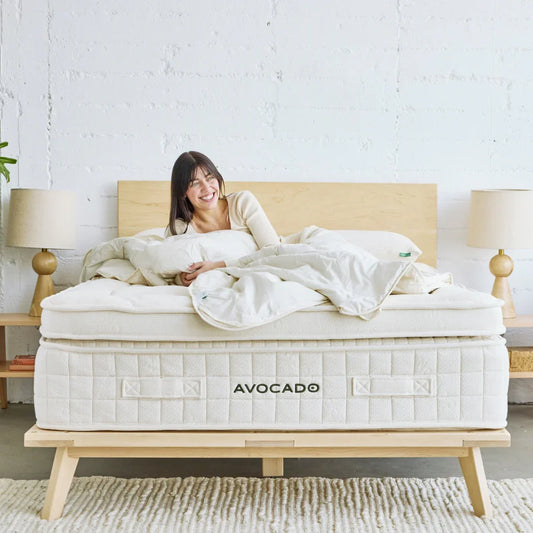 Avocado Luxury Organic Mattress Box-Top Ultra Plush
