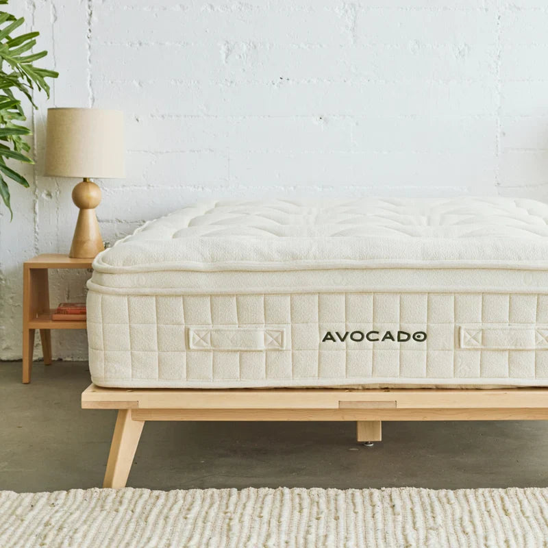Avocado Luxury Organic Mattress Pillow-Top Plush
