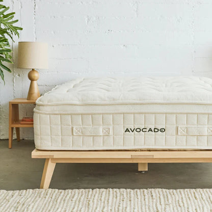 Avocado Luxury Organic Mattress Pillow-Top Plush