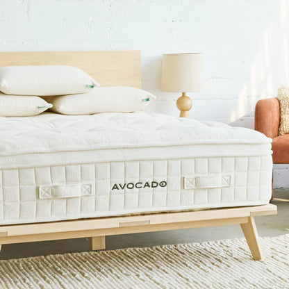 Avocado Luxury Organic Mattress Pillow-Top Plush