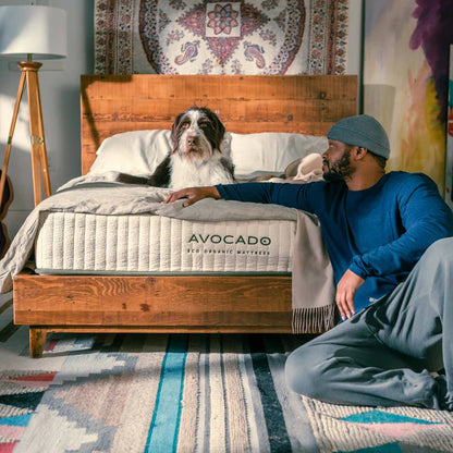 Avocado Eco Organic Latex Hybrid Mattress