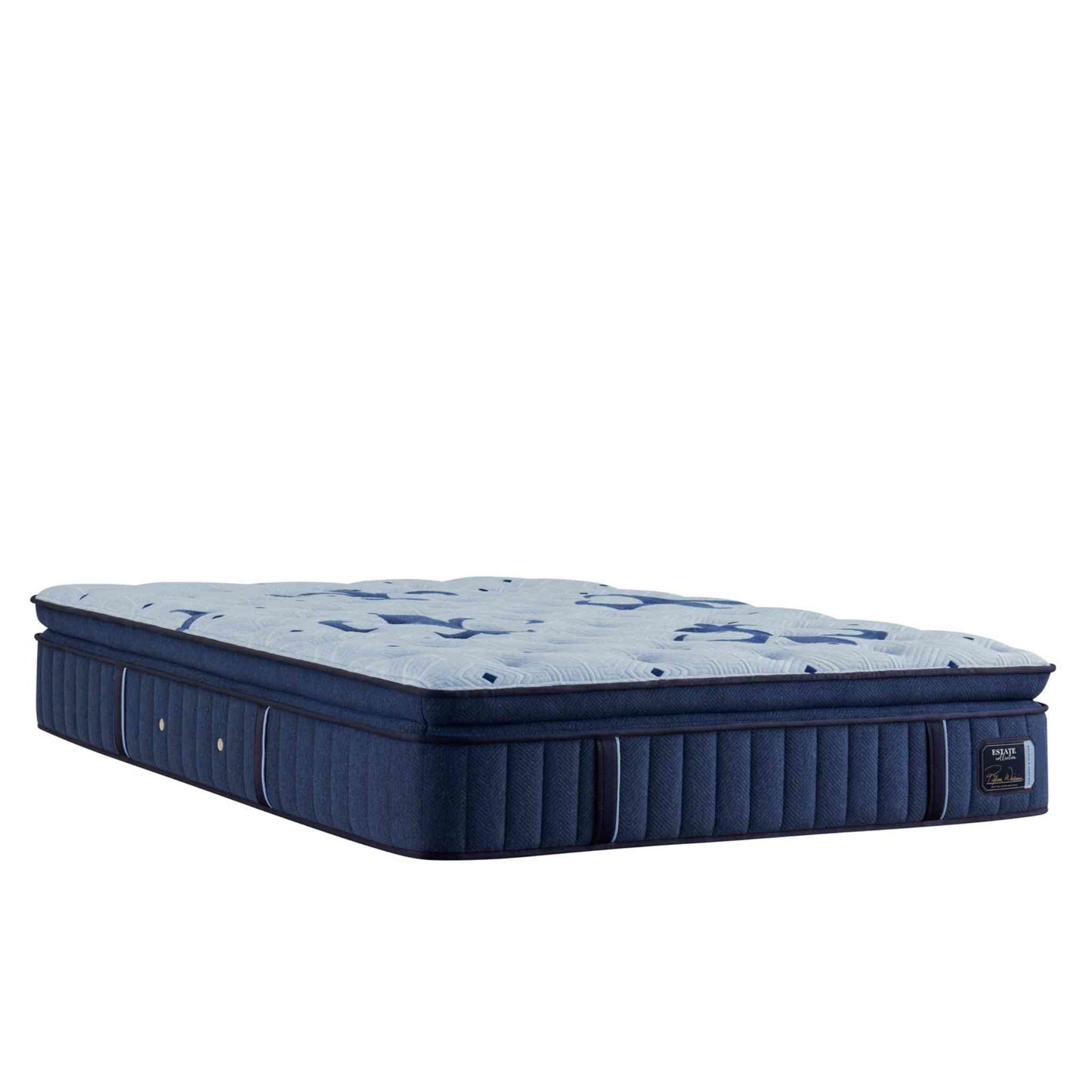 Stearns & Foster Estate Collection Firm Euro Pillow Top Mattress