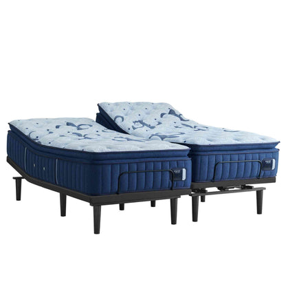 Stearns & Foster Estate Collection Soft Euro Pillow Top Mattress