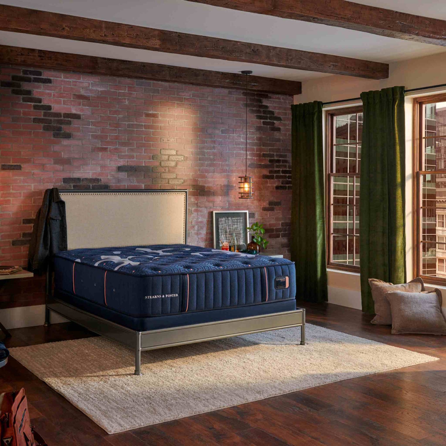 Stearns & Foster Lux Estate Medium Tight Top Mattress