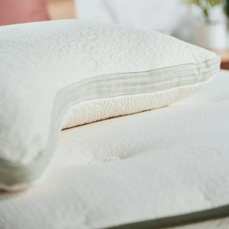 Avocado Green Adjustable Organic Pillow