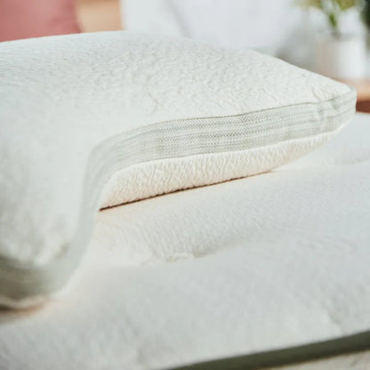 Avocado Green Adjustable Organic Pillow