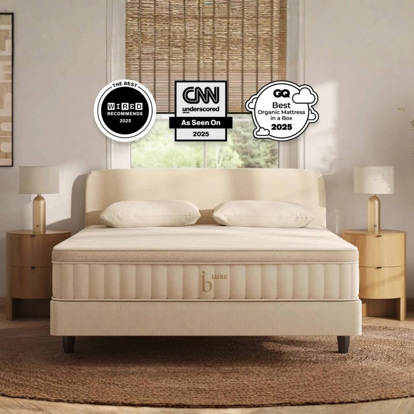 Birch Luxe Natural Mattress