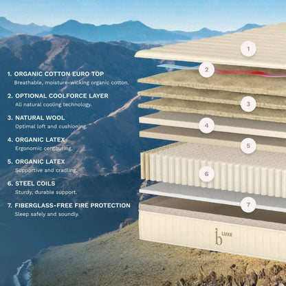 Birch Luxe Natural Mattress