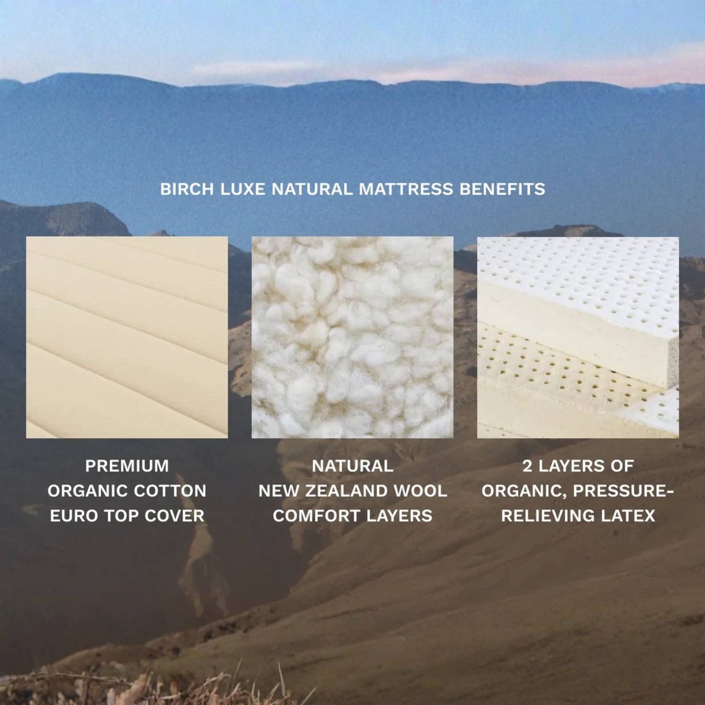 Birch Luxe Natural Mattress