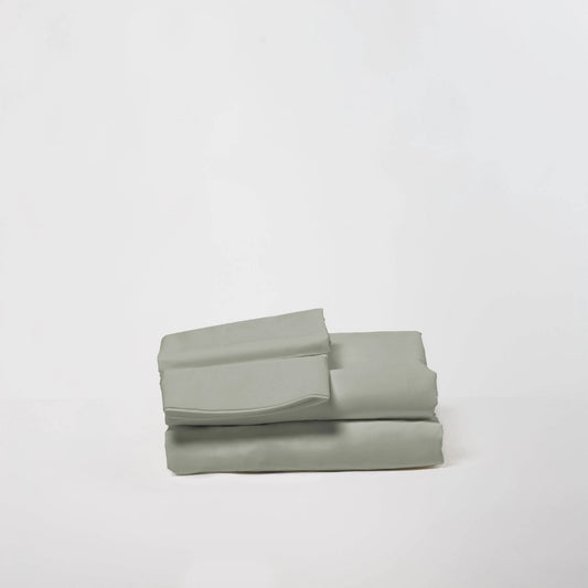 Dreamfit 100% Organic Cotton Percale Sheet Set