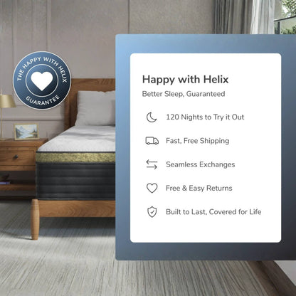 Helix Dawn Luxe Mattress