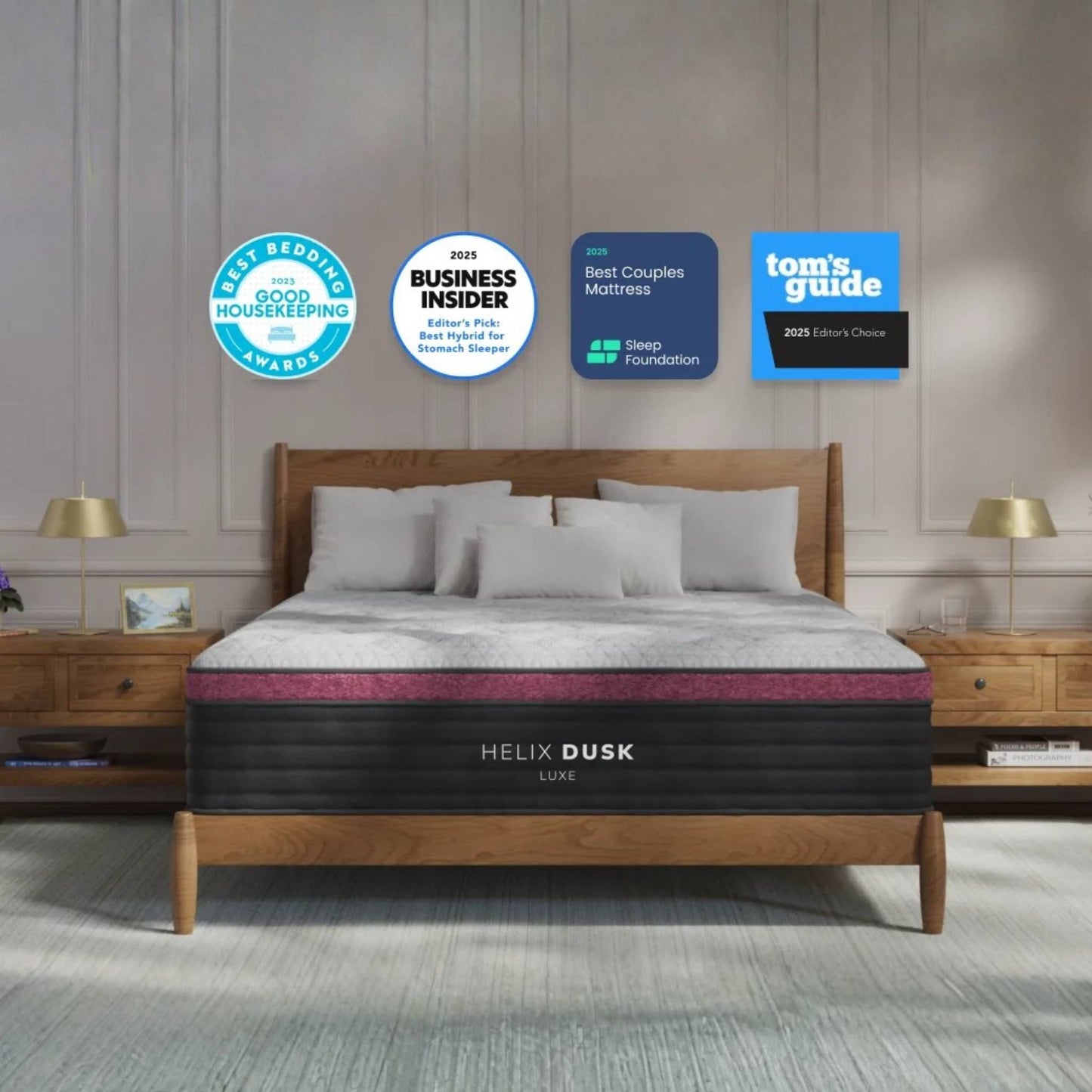 Helix Dusk Luxe Mattress