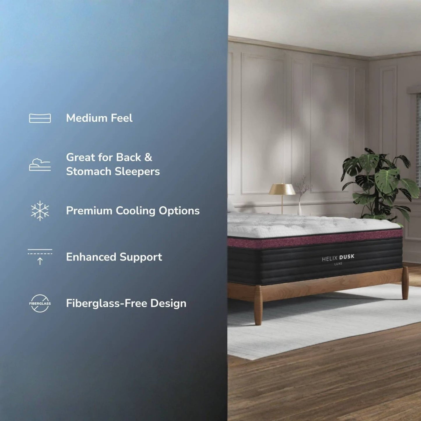Helix Dusk Luxe Mattress