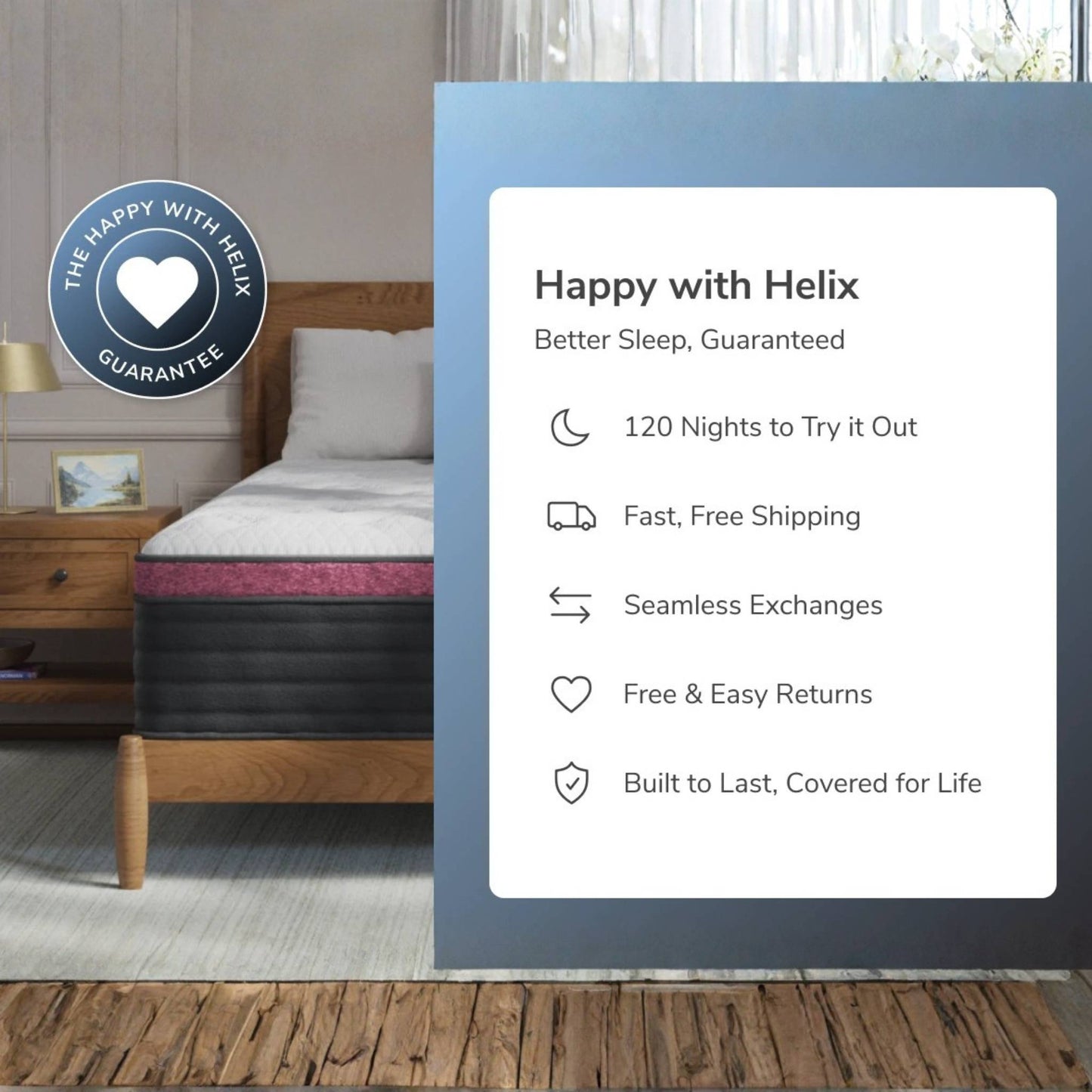 Helix Dusk Luxe Mattress