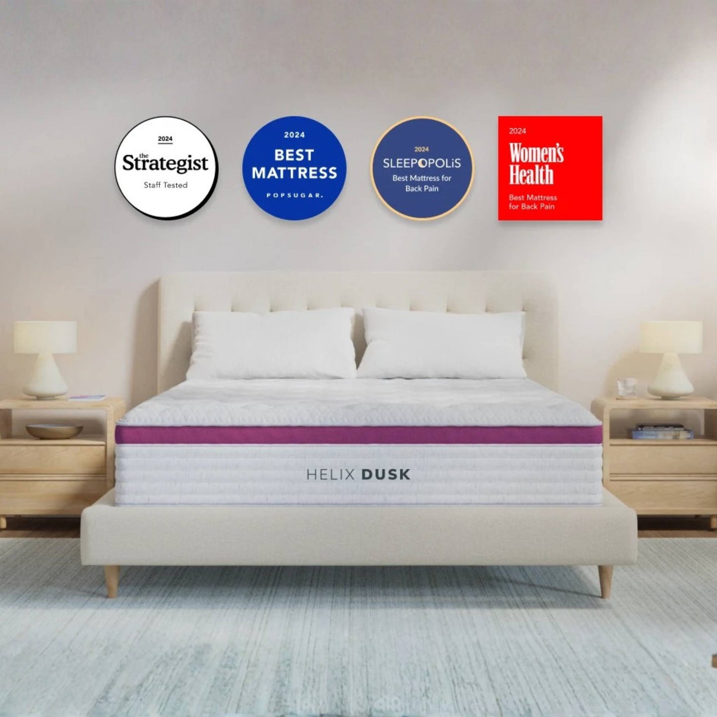 Helix Dusk Mattress
