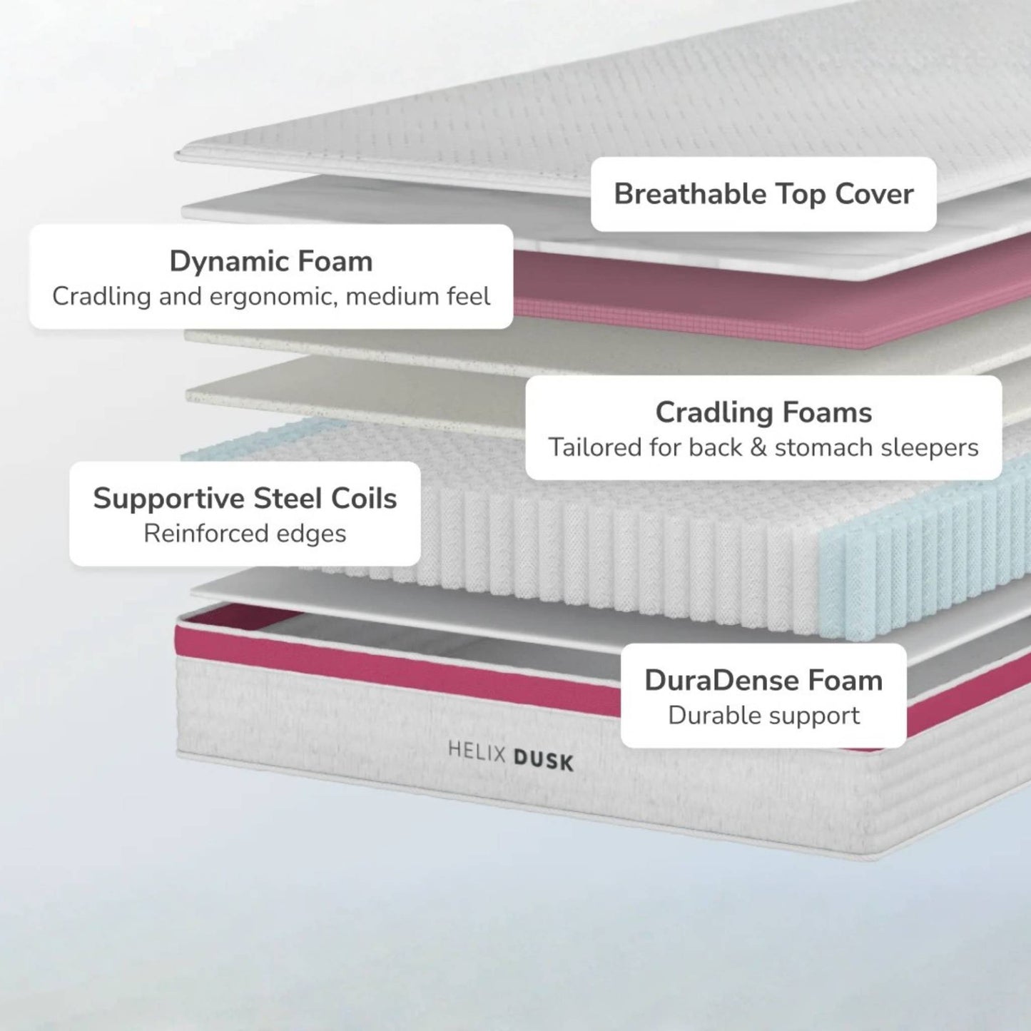 Helix Dusk Mattress