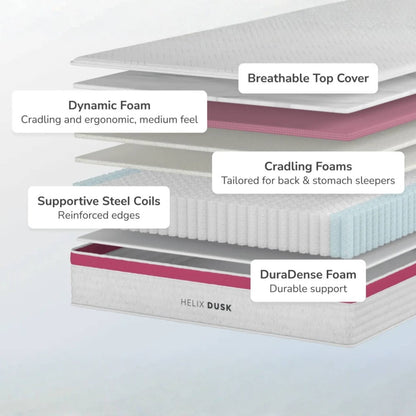 Helix Dusk Mattress