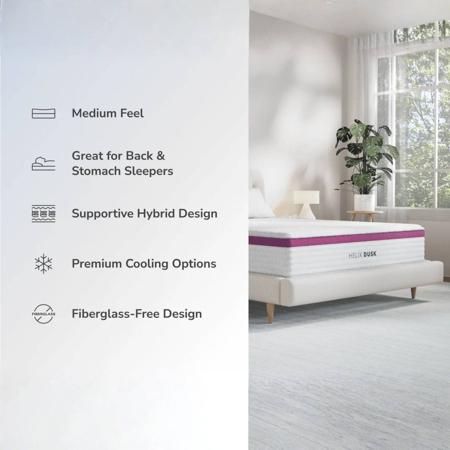 Helix Dusk Mattress