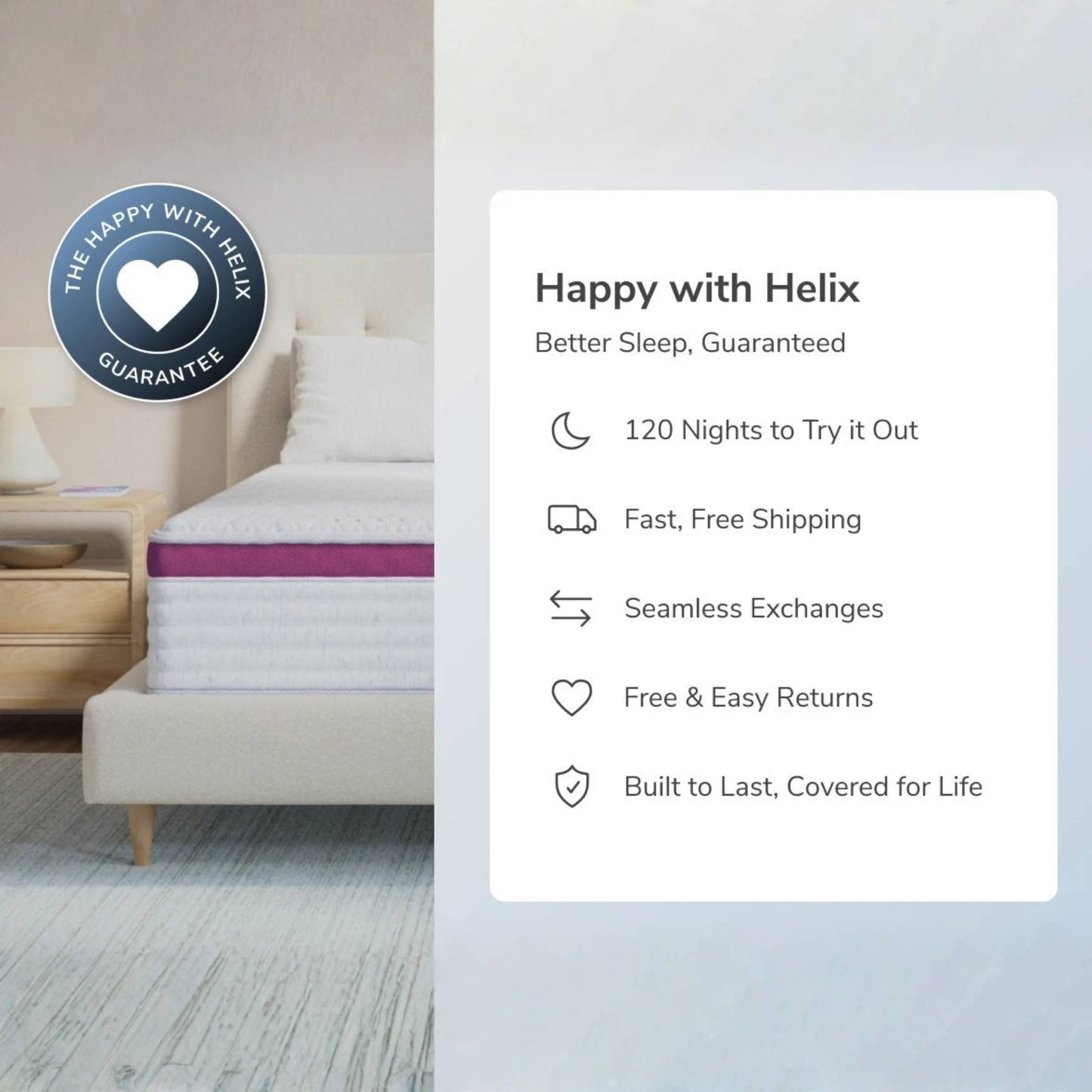 Helix Dusk Mattress