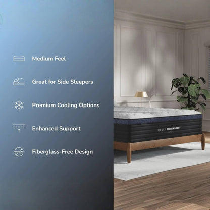 Helix Midnight Luxe Mattress