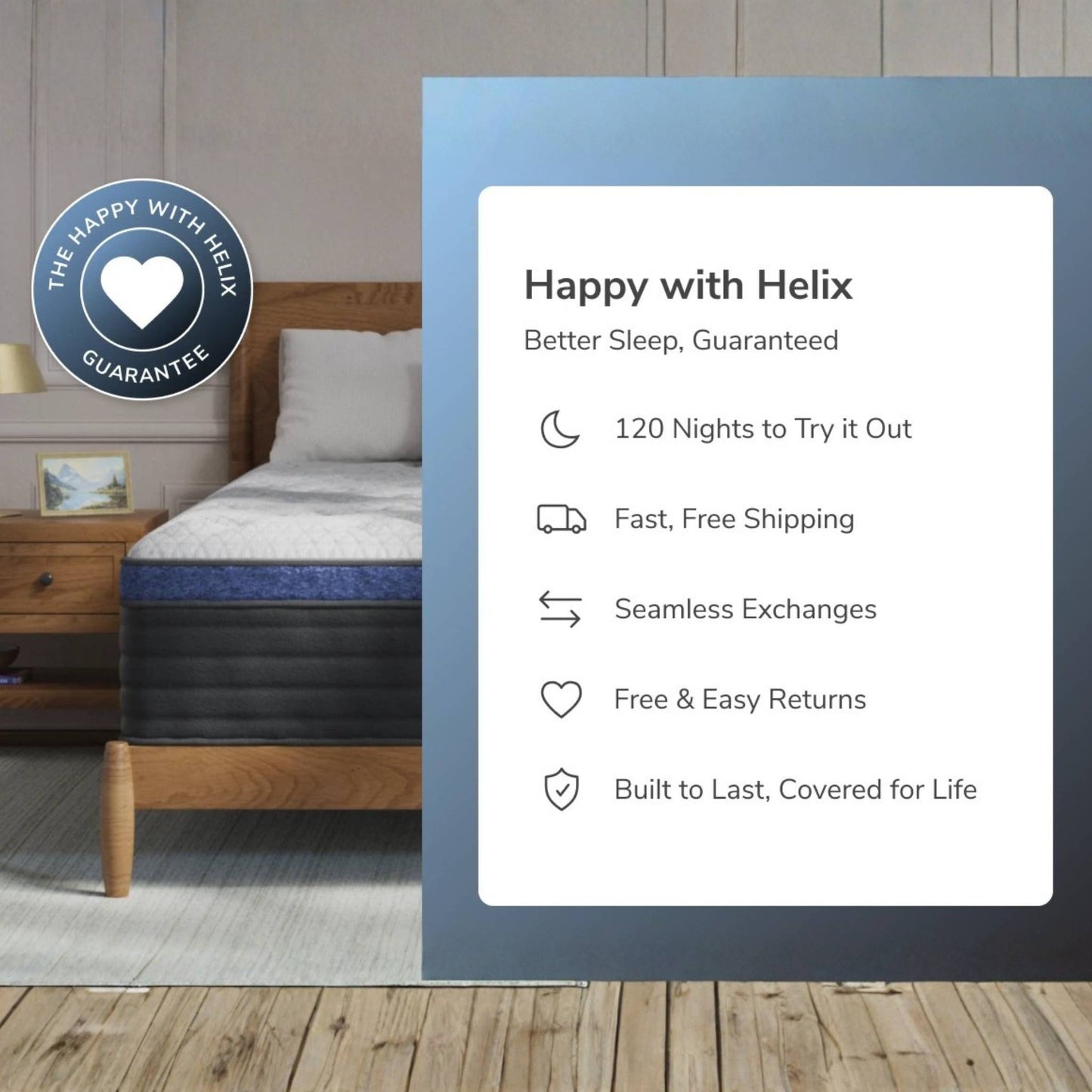 Helix Midnight Luxe Mattress