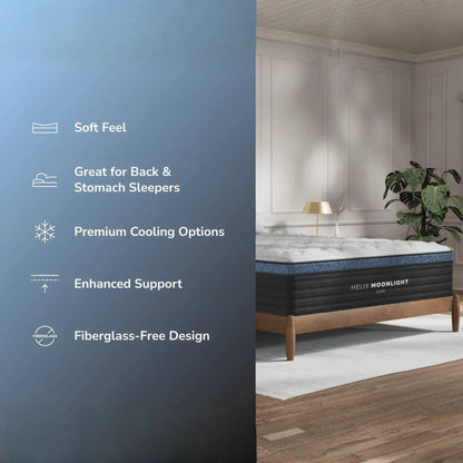 Helix Moonlight Luxe Mattress