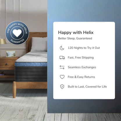 Helix Moonlight Luxe Mattress