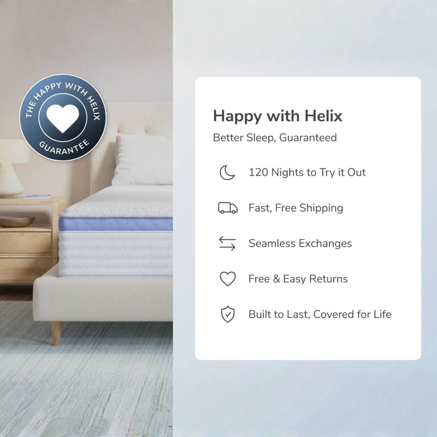 Helix Moonlight Mattress