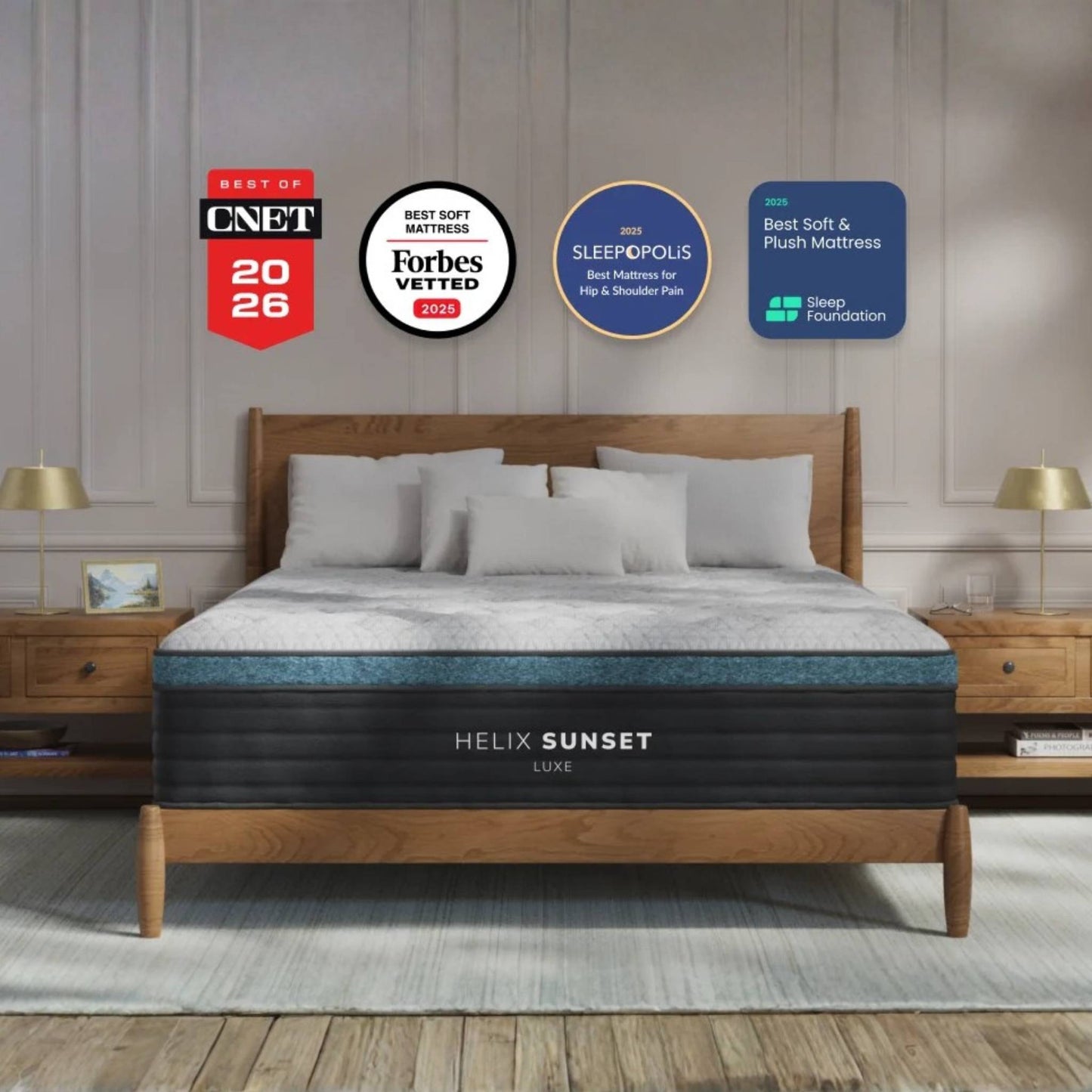 Helix Sunset Luxe Mattress