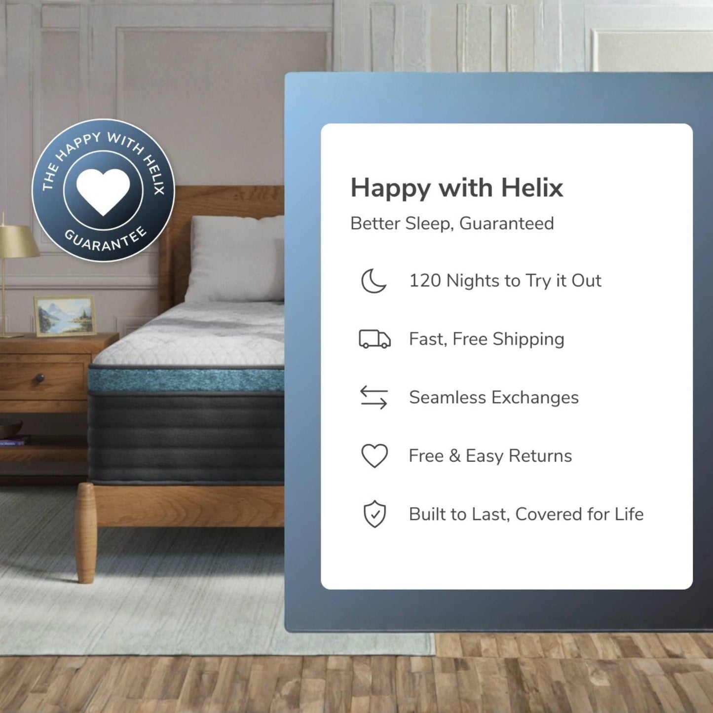 Helix Sunset Luxe Mattress