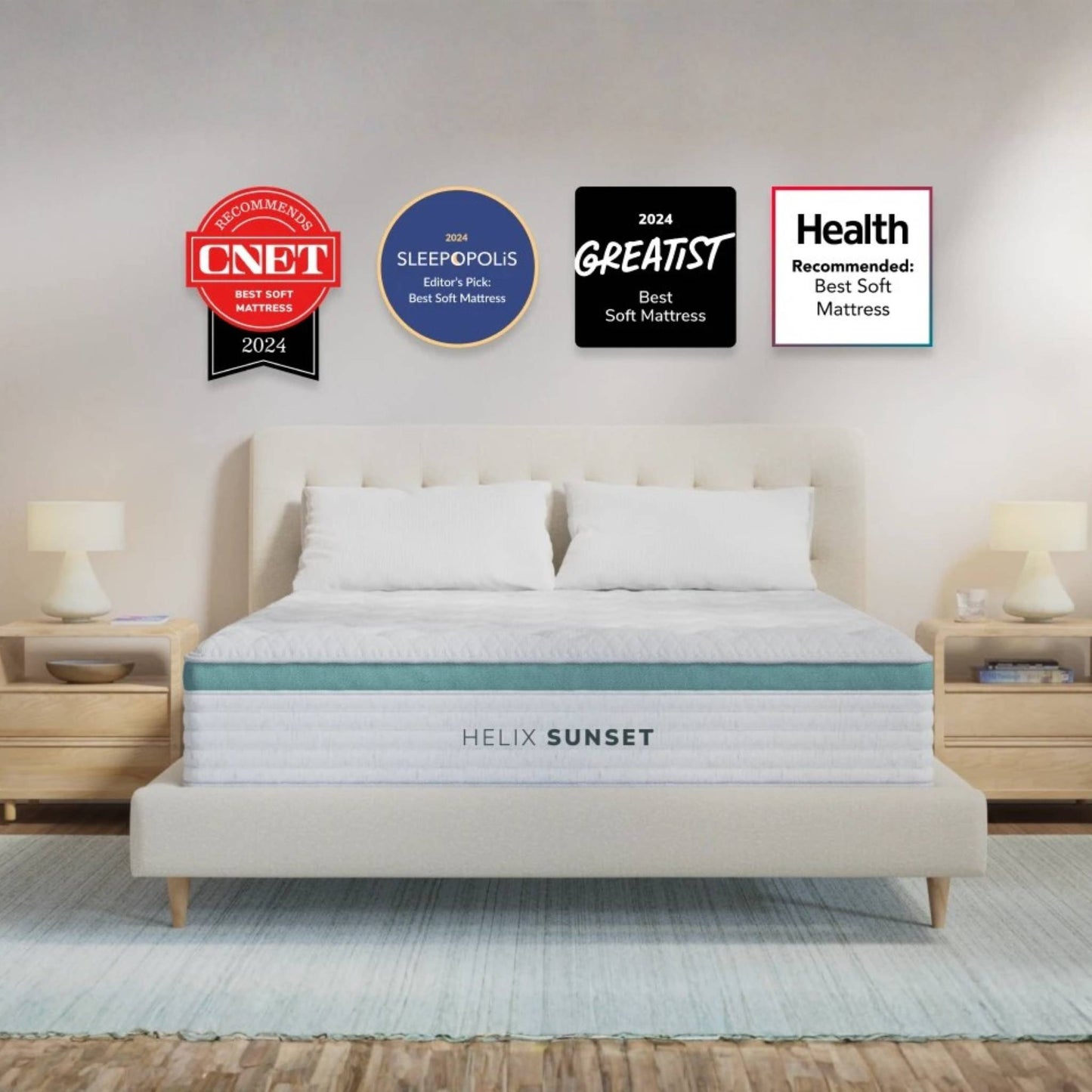 Helix Sunset Mattress